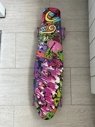 Скейт Пенни борд Penny board Graffics 22 Light Draft Girl фото от покупателей 1