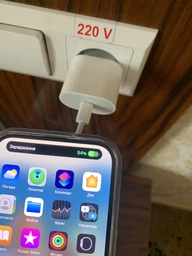 Блок швидкого заряджання для Apple iPhone iPad 20W Зарядний пристрій USB-C Power Adapter USB Type-C фото від покупців 11