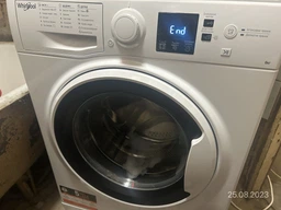 Пральна машина Whirlpool фронтальна (WRBSS6215WUA) фото от покупателей 18