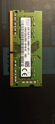 Ноутбучная оперативная память Hynix DDR4 8GB 2400MHz SO-DIMM 1Rx8 PC4-2400T (HMA81GS6AFR8N-UH)