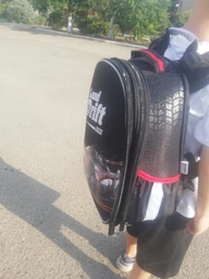 Рюкзак Class SchoolCase Mini Extreme speed 35 х 27 х 16 см 14 л 2 відділення Чорний (2208C/8591662220803)