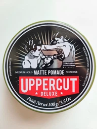 Матовая помада для укладки волос Uppercut Deluxe Matte Pomade Max 300 г (815049025767/817891025520) фото від покупців 6