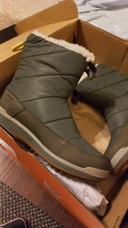 Женские дутики Merrell Snowcreew Sport Mid J003720 39 (8.5US) 25.5 см Зеленые (194917573266) фото от покупателей 5