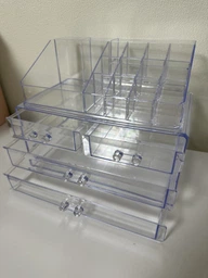 Акриловий органайзер WOW Cosmetic Storage Box Бокс для косметики та біжутерії