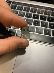 Адаптер-mini OTG, 6 А, USB у Type C, 120 Вт (помаранчевий) фото від покупців 3