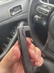 Освежитель воздуха в автомобиль Baseus Metal Paddle car air freshener Black (SUXUN-BP01)