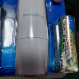 Щітка зубна електрична Nevadent NZB 3 C1 4 насадки + батарейки White Blue фото від покупців 1