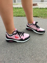 Кросівки Skechers Uno Diane Von Furstenberg Pink 177998-BKPK 39