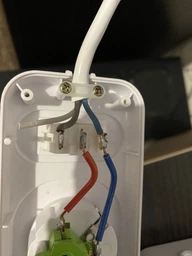 Сетевой фильтр-удлинитель Aura Energy 4+3 USB-A + USB-C (PD) 2 м White (AUEMFP43PD2MW) фото от покупателей 15