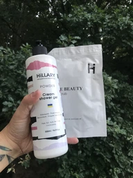 Подарунковий набір Чиста краса Hillary Nude Beauty: Скраб для тіла + Натуральний крем-гель для душу K-11-734 фото від покупців 5