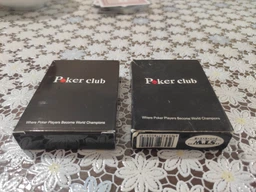 Карты игральные покерные пластиковые Duke Poker Club 54 листа 87x62 мм Красные (DN26238Red)