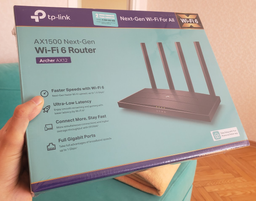 Маршрутизатор TP-LINK Archer AX12 WiF6/ AX1500 / 1 Гбіт/с/ підтримка технології MESH фото від покупців 2