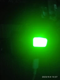 Налобний ліхтар Чорний на 3 LED промені 2 акумулятори 18650 + USB нічник в комплекті фото від покупців 12