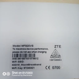 Мобильный 4G модем/роутер USB WI-FI 3G/4G LTE ZTE MF 920 Киевстар, Vodafone, Lifecell+ 2 антенны 4G(LTE) по 4 db фото от покупателей 5