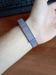 Ремешок ArmorStandart для Xiaomi Mi Band 7/6/5/4 Black/Red (ARM67843) фото от покупателей 1