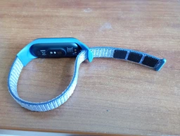 Ремешок ArmorStandart для Xiaomi Mi Band 7/6/5/4 Black/Red (ARM67843) фото от покупателей 2