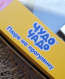 Упаковка мюслів Чудо-Чадо Фрукти-ягоди без цукру з 9 місяців 90 г x 16 шт. (4820016254305) фото від покупців 3