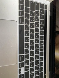 Накладка на клавіатуру Fruct для MacBook Pro 13 (2020) / MacBook Pro 13 (2022 M2) / Pro 16 (2019) EU Чорна Українскі букви фото від покупців 7