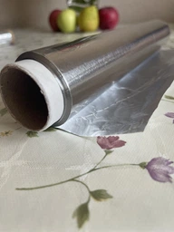 Фольга алюмінієва Лис Борис 50 м (4820151770678) фото від покупців 4