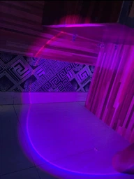 Світлодіодна атмосферна лампа захід сонця РГБ LED Sunset Lamp RGB проекційний світильник торшер на гнучкій ніжці 7 кольорів від USB фото від покупців 7