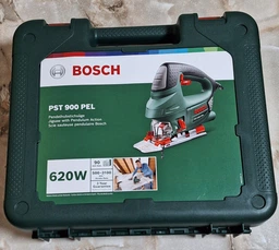 Лобзик электрический Bosch PST 900 PEL 620 Вт, подсветка рабочей зоны, маятниковый ход, регулировка скорости, отсек для пилотен + 1 полотно T 144 D, Cut control, чемодан (06033A0220) фото от покупателей 1