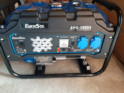 Генератор бензиновий EnerSol EPG-2800S 2.5/2.8 кВт AVR фото від покупців 11