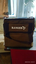 Термосумка Ranger 30 л Коричневая (RA 9955) фото от покупателей 6