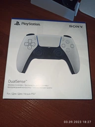 Геймпад Sony Playstation DualSense Bluetooth PS5 White (1000050246) Sony Playstation 1000050246 971766