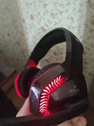 Наушники real-el gdx-7800 Black/Red фото от покупателей 9