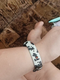 Ремінець ArmorStandart Cartoon для Xiaomi Mi Band 7/6/5 Mickey Siluet Black (ARM59256) фото від покупців 1
