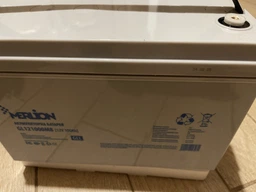 Акумуляторна батарея GEL Merlion GL12650M6 12 V 65 Ah фото від покупців 1