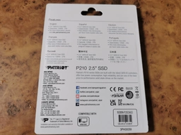 SSD диск Patriot P210 512GB 2.5" SATAIII TLC (P210S512G25) фото от покупателей 12