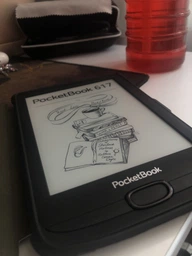 Электронная книга PocketBook 617 Black (PB617-P-CIS) фото от покупателей 5