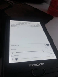 Электронная книга PocketBook 617 Black (PB617-P-CIS) фото от покупателей 1
