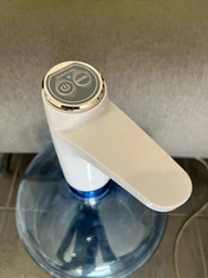 Электрическая помпа для воды диспенсер для бутилированной воды BRS White фото от покупателей 4
