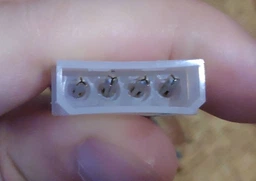 Кабель Atcom Molex - 2 Sata 0.2 м (16148) фото від покупців 2