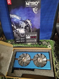 Видеокарта Sapphire Radeon RX 580 Nitro+ Special Edition 8GB GDDR5 (256bit) (1430/8400) (11265-21) Б/У фото от покупателей 3