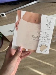 Під'юбник гладкий безшовний Julimex Soft&Smooth 2XL Натурал