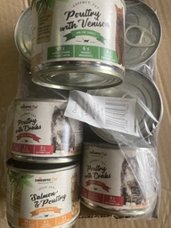 Консерва для дорослих котів з Лососем та Птицею Chicopee Cat Adult Jelly Salmon & Poultry 195 г фото від покупців 3