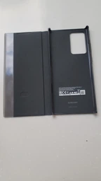 Чохол-книга S-View Clear View Cover EF-ZN985CBEGRU для Samsung Note 20 Ultra (6.9") Чорний