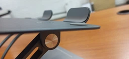 Подставка для ноутбука Promate DeskMate-7 Grey (deskmate-7.grey) фото от покупателей 2