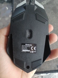 Мышь Defender Cyber MB-560L USB Black (52560) фото от покупателей 6