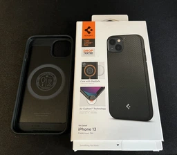 Чохол протиударний Spigen Core Armor MagSafe (MagFit) для Iphone 13/14 Black ACS04676 фото від покупців 3