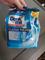 Порошок Denkmit у посудомийну машину denkmit 1100г фото від покупців 1