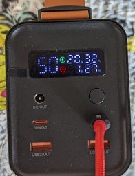 УМБ ATRIA WPD-101 60000mAh 100W USB-C Black фото от покупателей 3