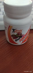 Форсколин Stark Pharm Forskolin 250 мг 60 капсул (2485)