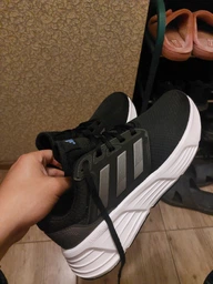 Чоловічі Кросівки Galaxy 6 adidas GW3848 42.5 (8.5 UK) чорний (4065426750492) фото від покупців 16