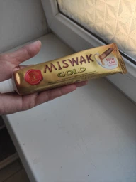 Упаковка зубной пасты Dabur Herb'l Miswak Gold 120 г + 50 г х 2 шт (6291069711004) фото от покупателей 16