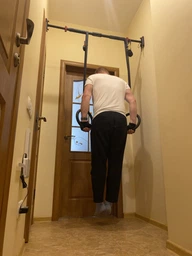 Гимнастические кольца EasyFit из ABS-пластика для уличных и домашних тренировок EF-1553P фото от покупателей 2