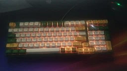 Клавіатура дротова Akko 3098S London CS Jelly Purple RGB USB/Bluetooth Green-White (6925758616843)